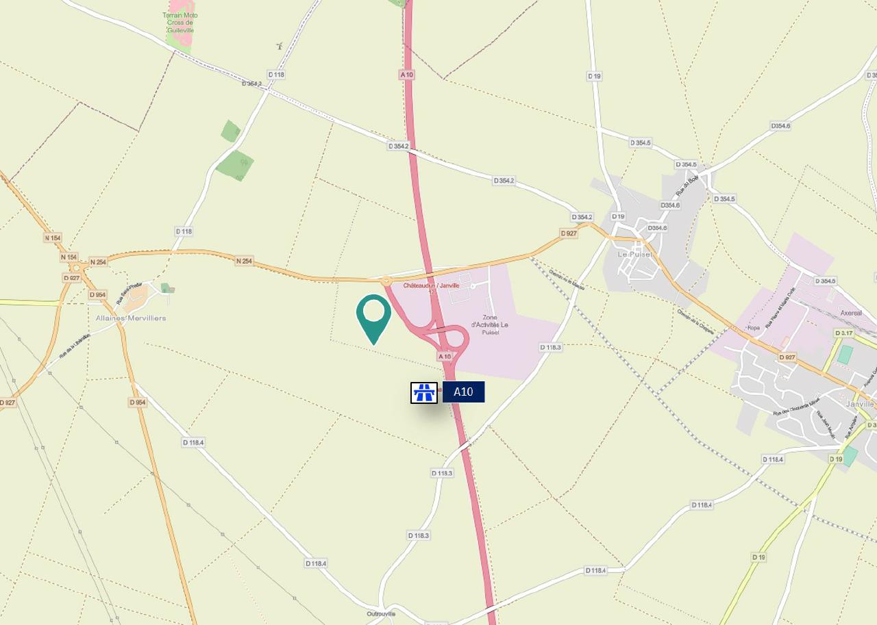 Location entrepôt classe a Neuvy-en-Beauce Eure-et-Loir OLLOG2202243 2