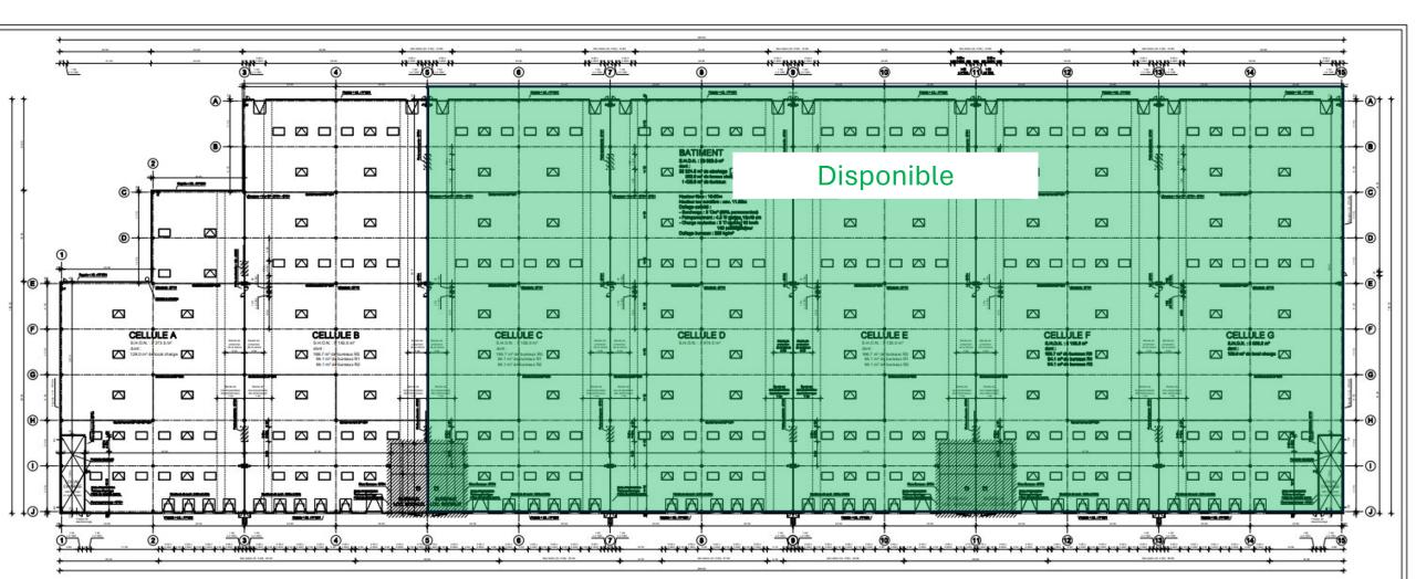 Location entrepôt classe a Port-Saint-Louis-du-Rhône Bouches-du-Rhône OLLOG2115627 3