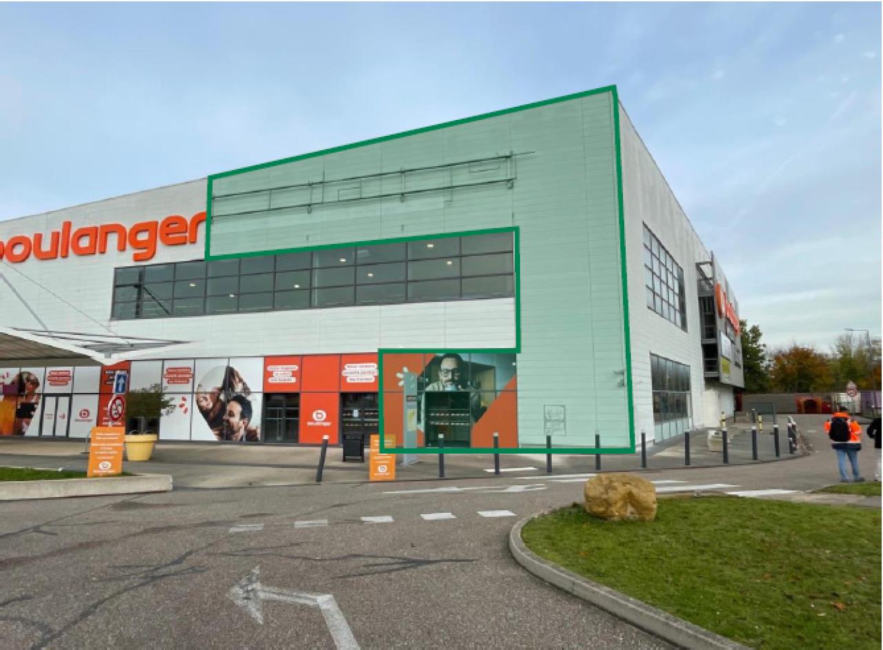 Location commerce Metz Moselle OLCOM2537252