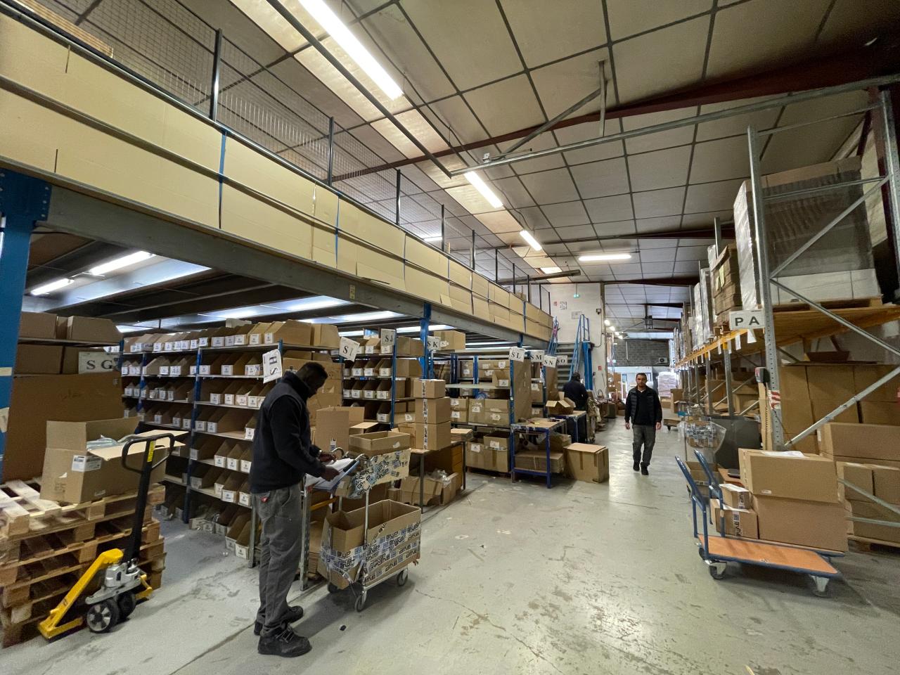 Location local d'activité Chassieu Rhône OLACT2535429 2