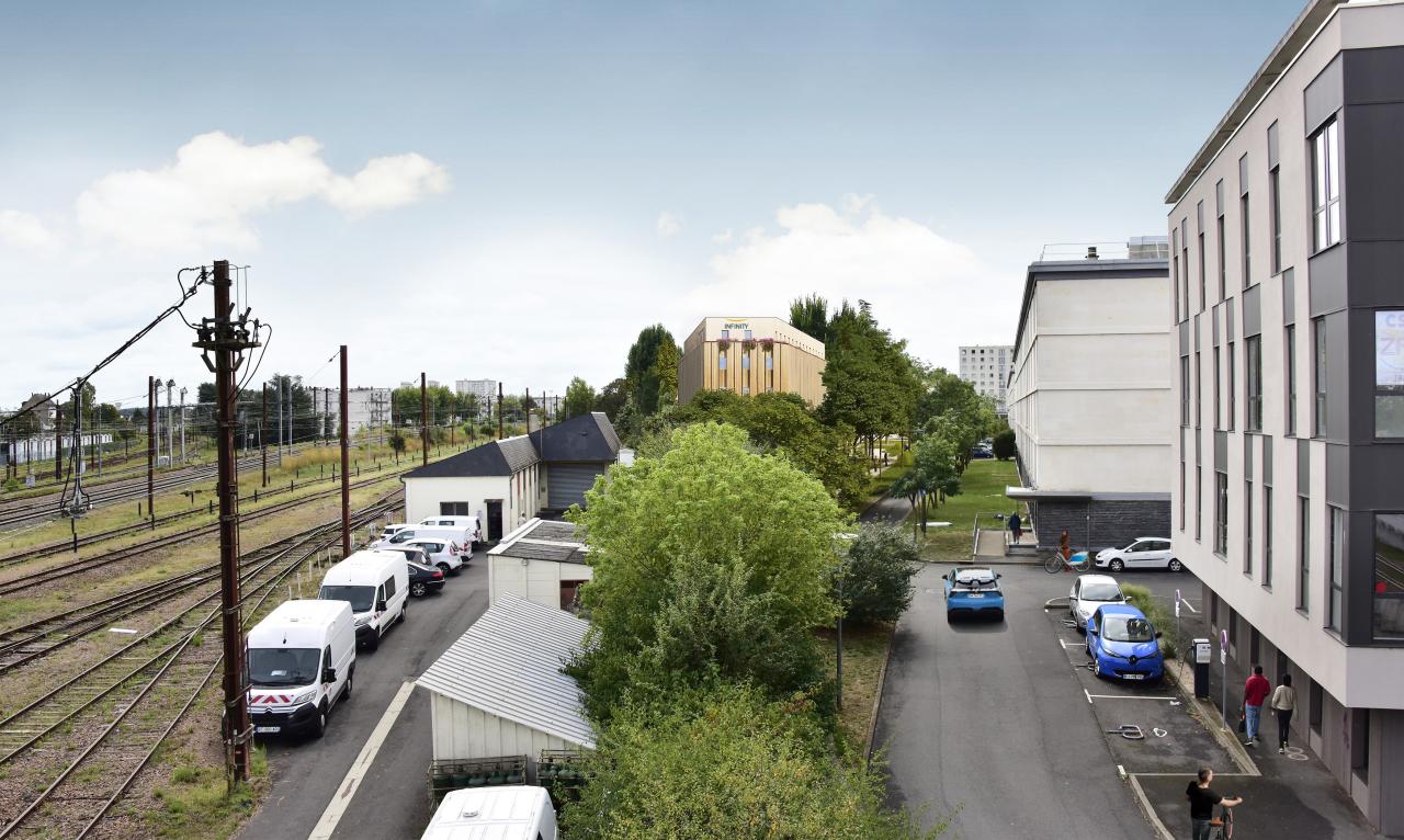 Vente bureau Tours Indre-et-Loire OVBUR2531321 1