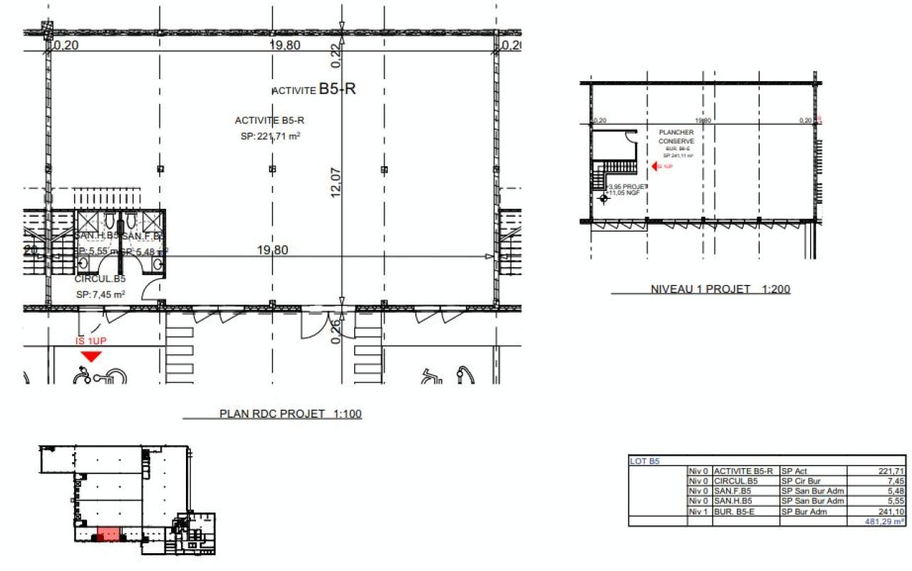 Location local d'activité Le Grand-quevilly Seine-Maritime OLACT2207375 2