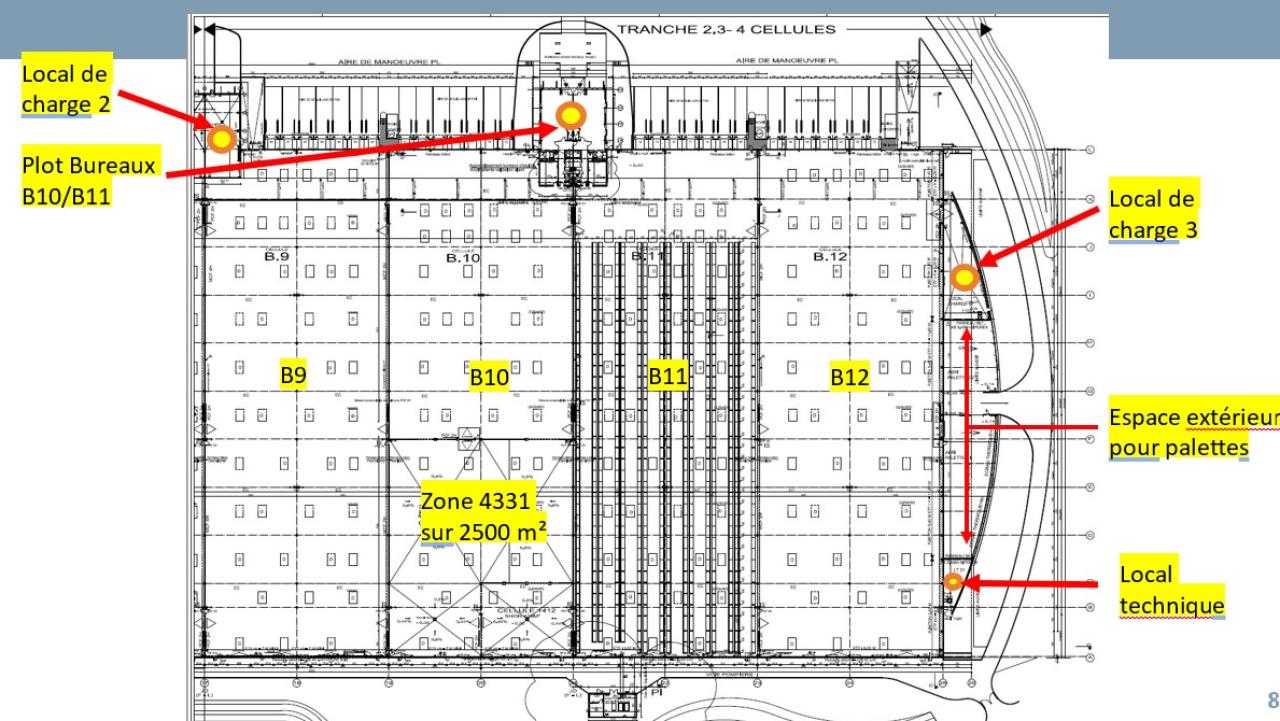 Location entrepôt classe a Le Coudray-Montceaux Essonne OLLOG2529919 4
