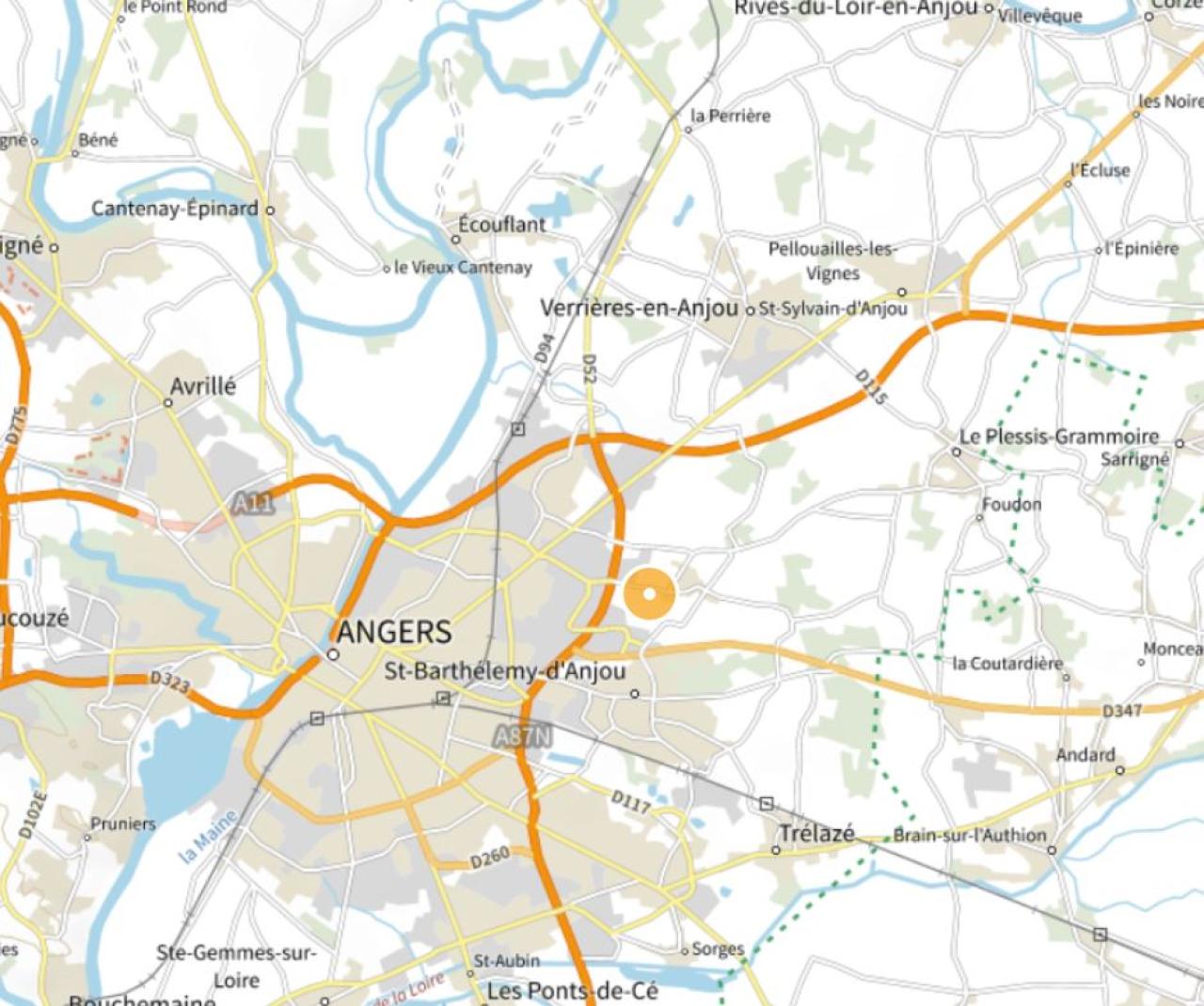 Location entrepôt classe a Saint-Barthélemy-d'Anjou Maine-et-Loire OLLOG2309424 1