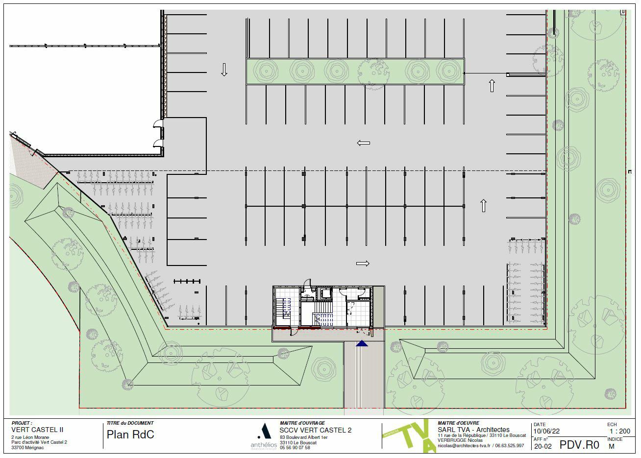 Location bureau Mérignac Gironde OLBUR2002067 1