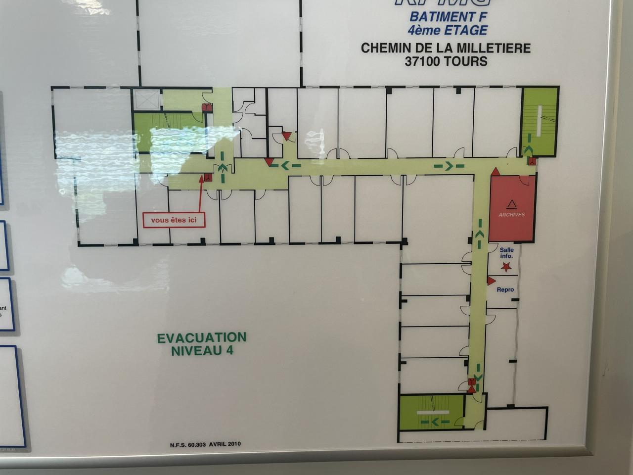 Location bureau Tours Indre-et-Loire OLBUR2423590 3