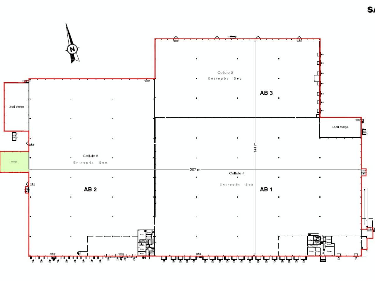 Location entrepôt classe a Saint-Sorlin-en-Bugey Ain OLLOG2534273 1