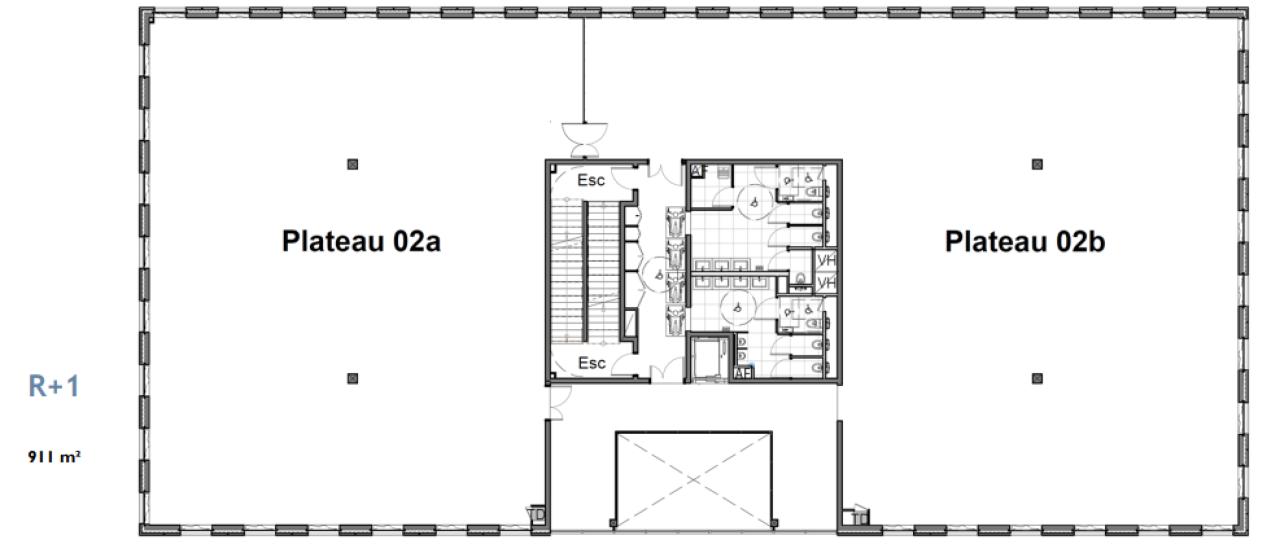 Location bureau Villeneuve-d'Ascq Nord OLBUR2530096 2