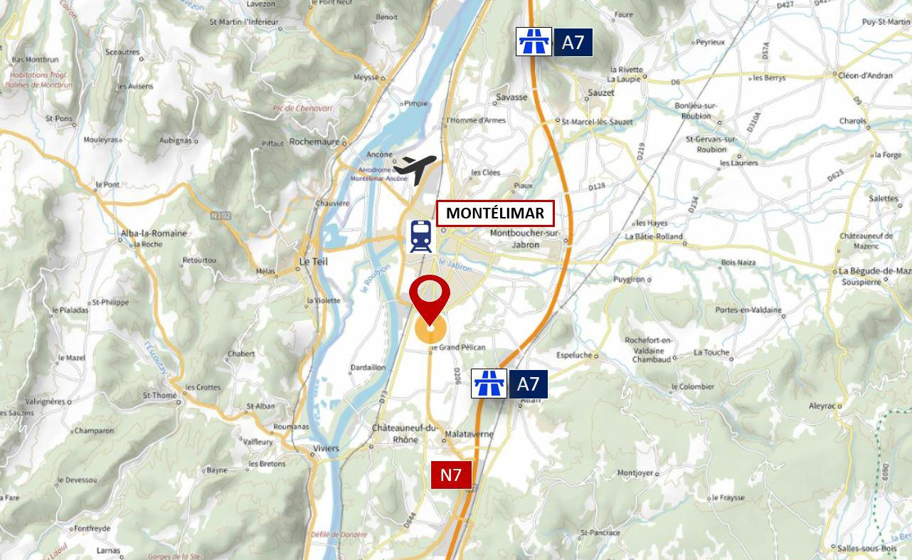 Vente local d'activité Montélimar Drôme OVACT2118361 1