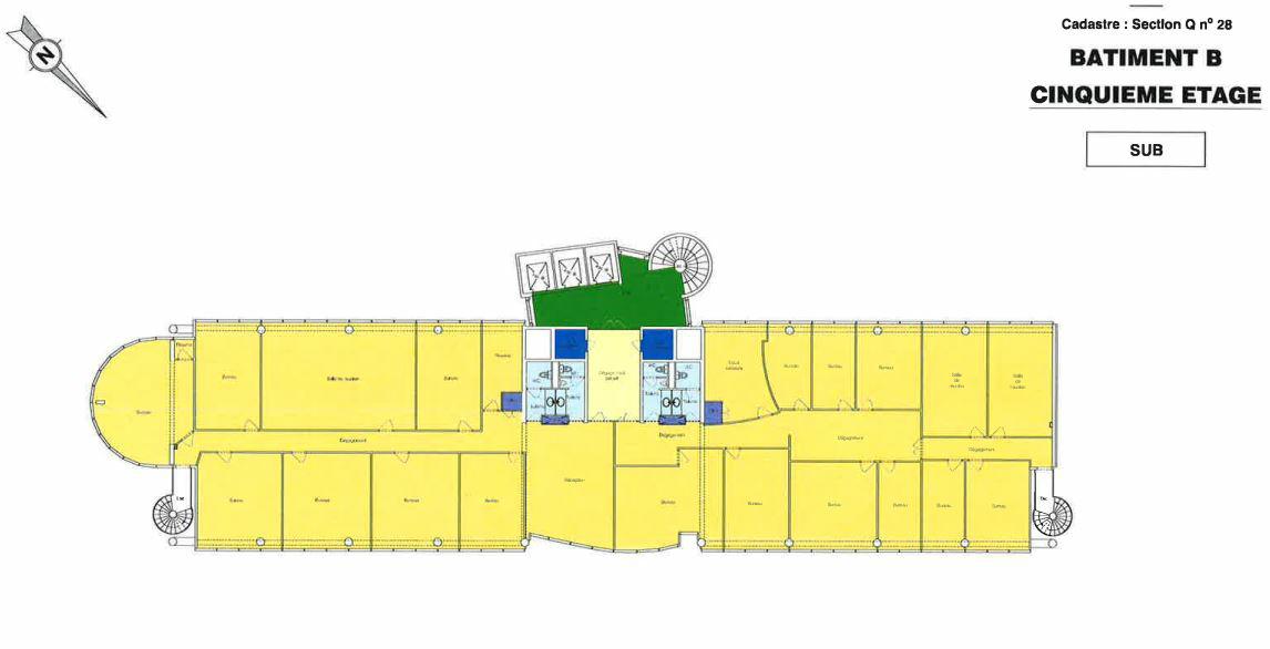 Location bureau Pantin Seine-Saint-Denis OLBUR2106917 1