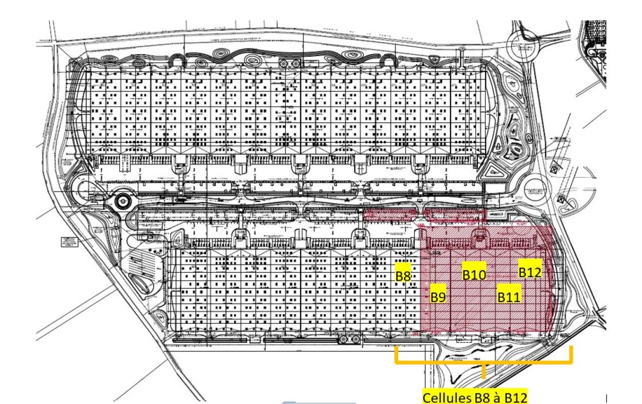 Location entrepôt classe a Le Coudray-Montceaux Essonne OLLOG2529919 3
