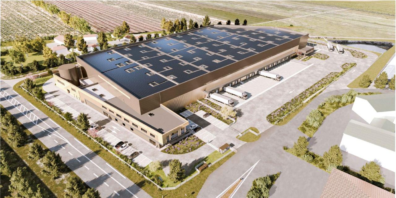 Location entrepôt classe a Beausemblant Drôme OLLOG2313825 3