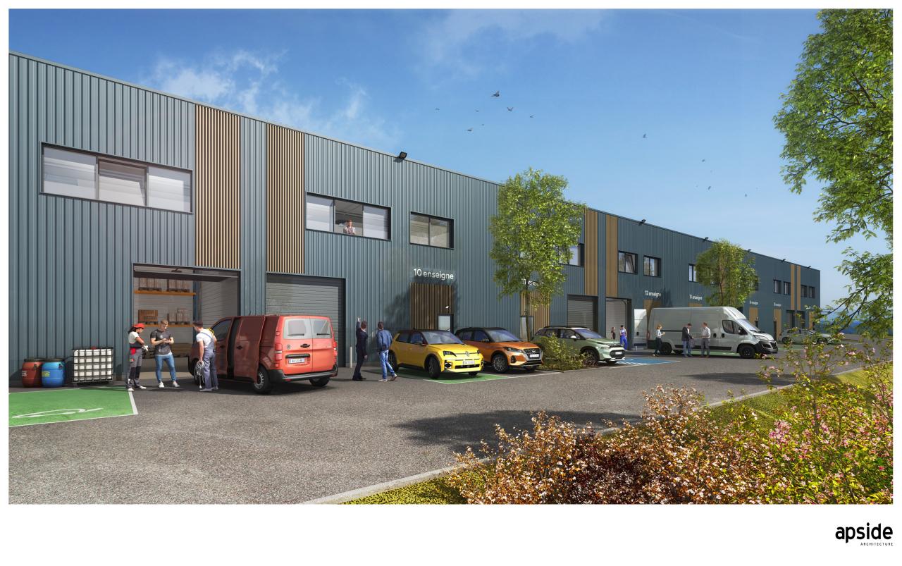 Vente local d'activité Eslettes Seine-Maritime OVACT2536978
