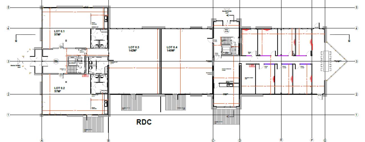 Location bureau Mont-Saint-Aignan Seine-Maritime OLBUR2427699 2