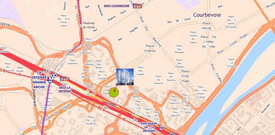 Location bureau Courbevoie Hauts-de-Seine OLBUR2001197 2