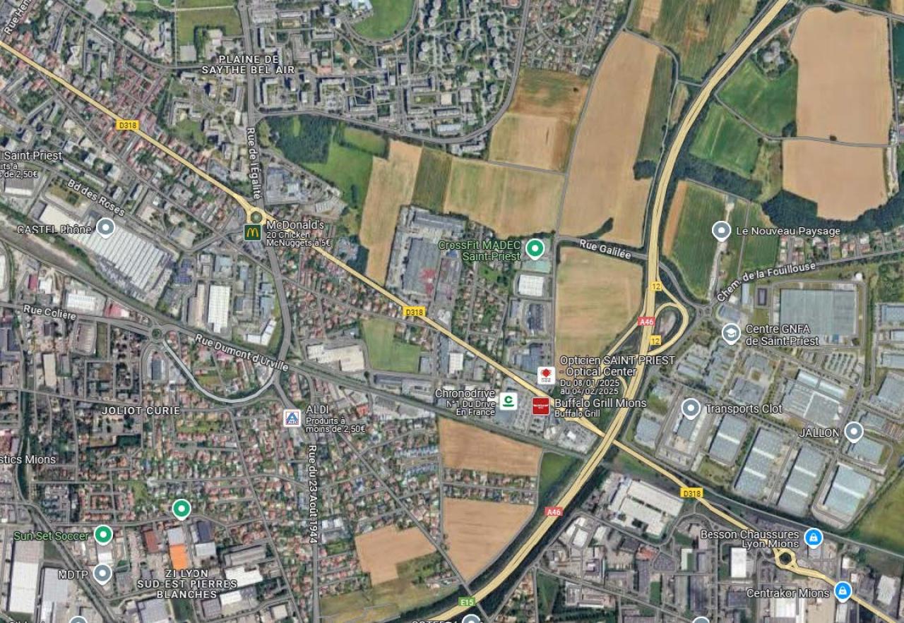 Location local d'activité Mions Rhône OLACT2529265 2