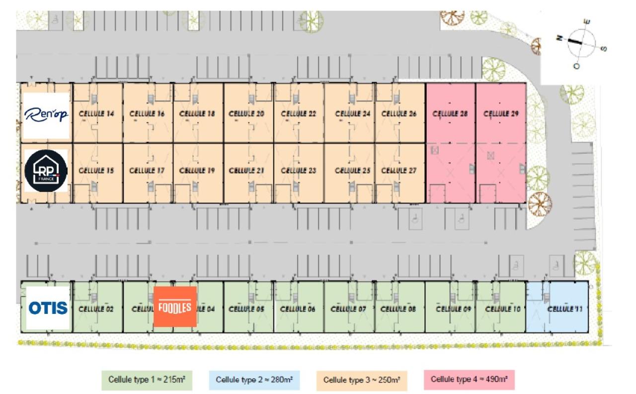 Location local d'activité Ambarès-et-Lagrave Gironde OLACT2309508 1