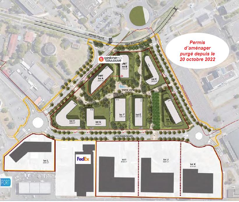 Location bureau Blagnac Haute-Garonne OLBUR2423090 3