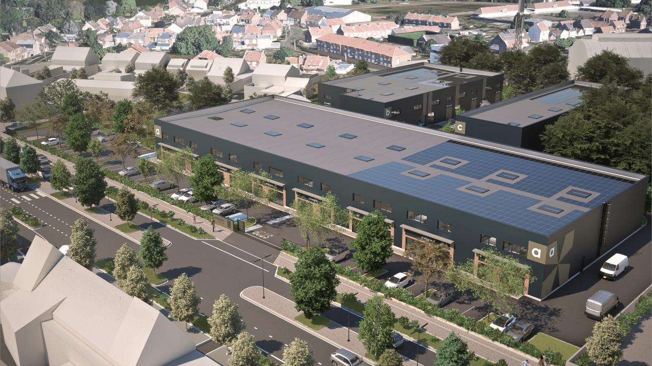 Vente local d'activité Noyelles-Godault Pas-de-Calais OVACT2640416