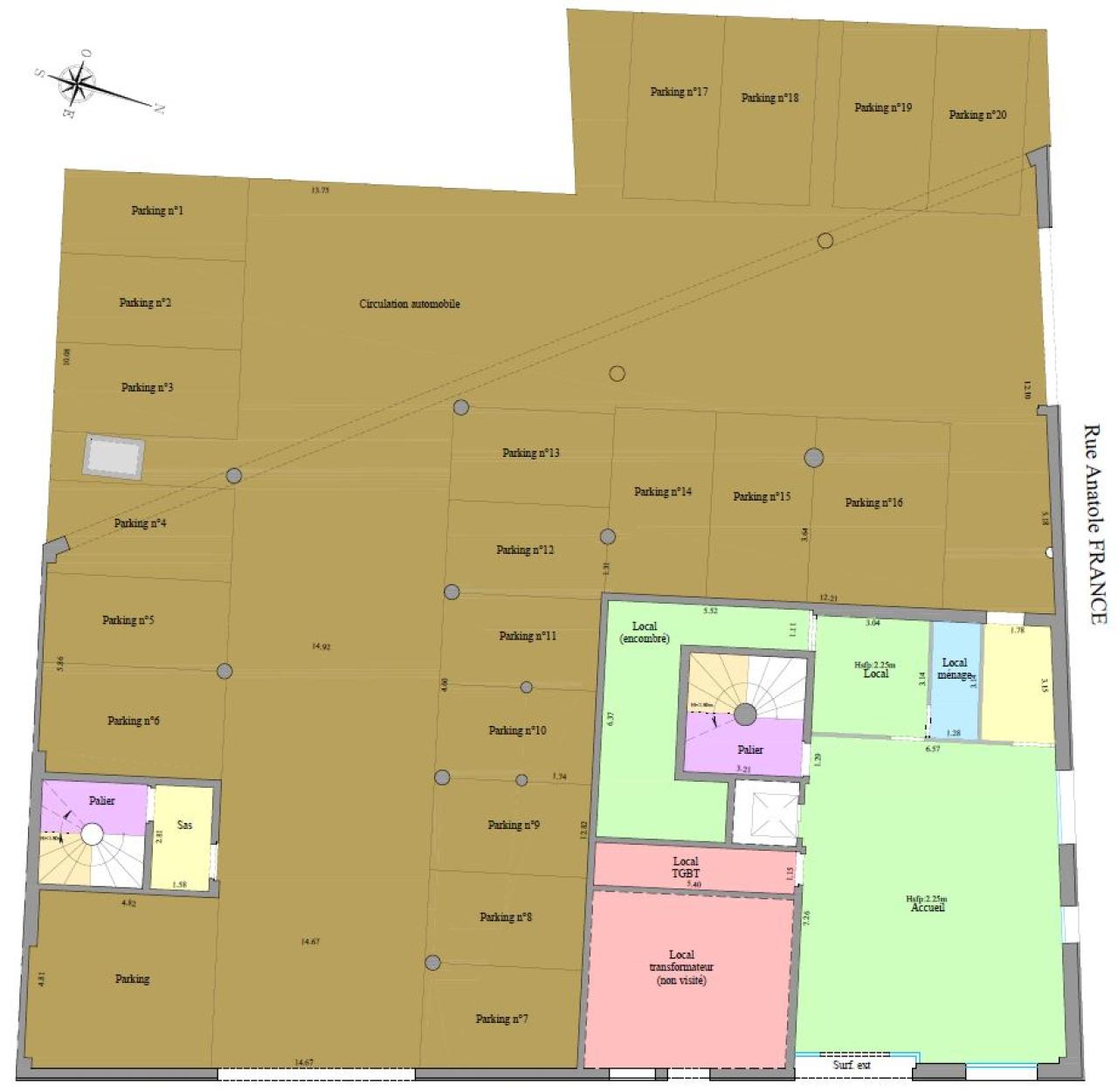 Location bureau Calais Pas-de-Calais OLBUR2645208 2