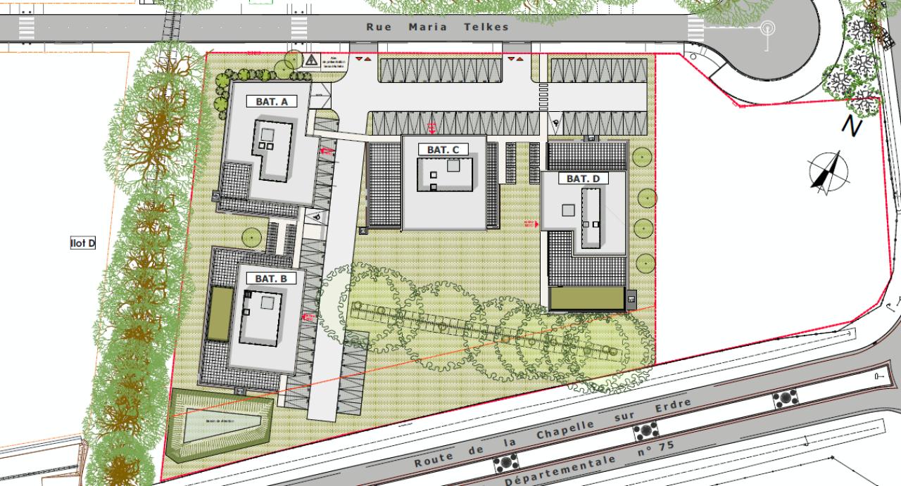 Vente bureau Treillières Loire-Atlantique OVBUR2532034 2