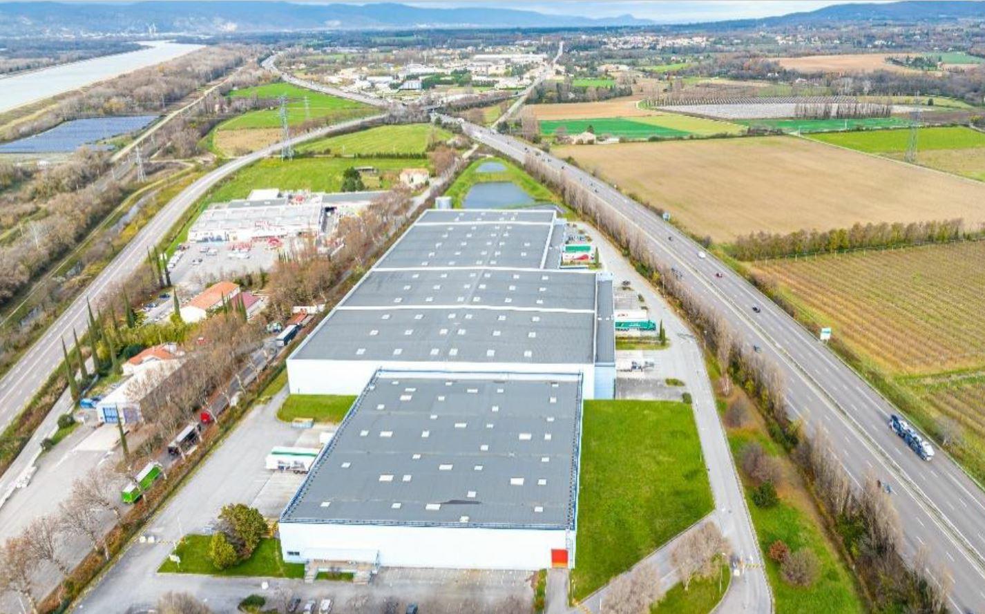 Location entrepôt classe a Saulce-sur-Rhône Drôme OLLOG2309730 3