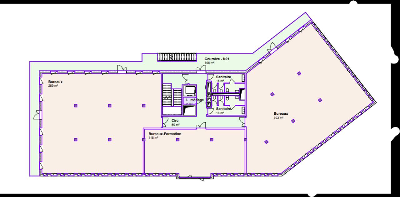 Vente bureau Marquette-lez-Lille Nord OVBUR2535414 1