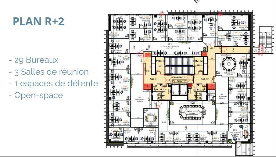 Location coworking Mérignac Gironde OLBUR2120091 1