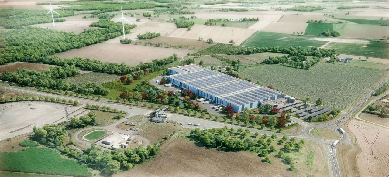 Location entrepôt classe a Montabon Sarthe OLLOG2318075 3