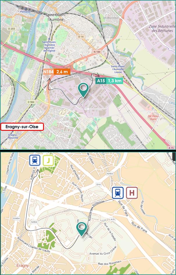 Location entrepôt classe b Éragny Val-d'Oise OLLOG2105248 1