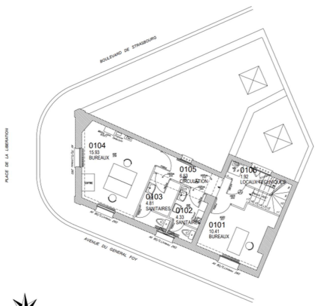 Vente bureau Amiens Somme OVBUR2640001 3