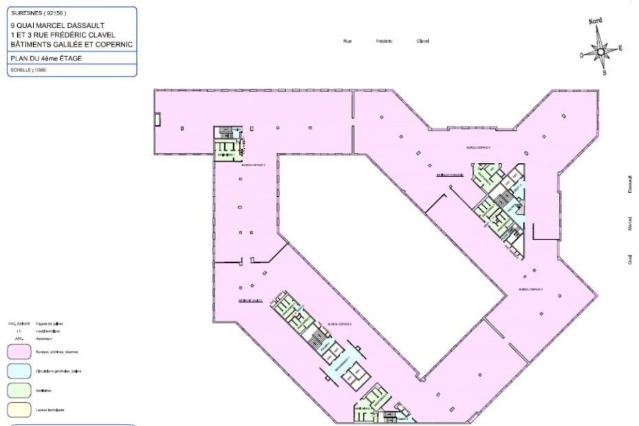 Location bureau Suresnes Hauts-de-Seine OLBUR2100123 3