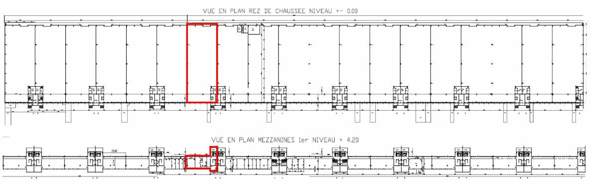 Location local d'activité Aulnay-sous-Bois Seine-Saint-Denis OLACT2310010 2