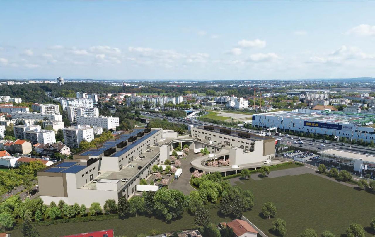 Location local d'activité Vénissieux Rhône OLACT2536443