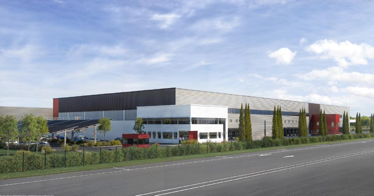 Location entrepôt classe a Saint-Jean-d'Angély Charente-Maritime OLLOG2536785