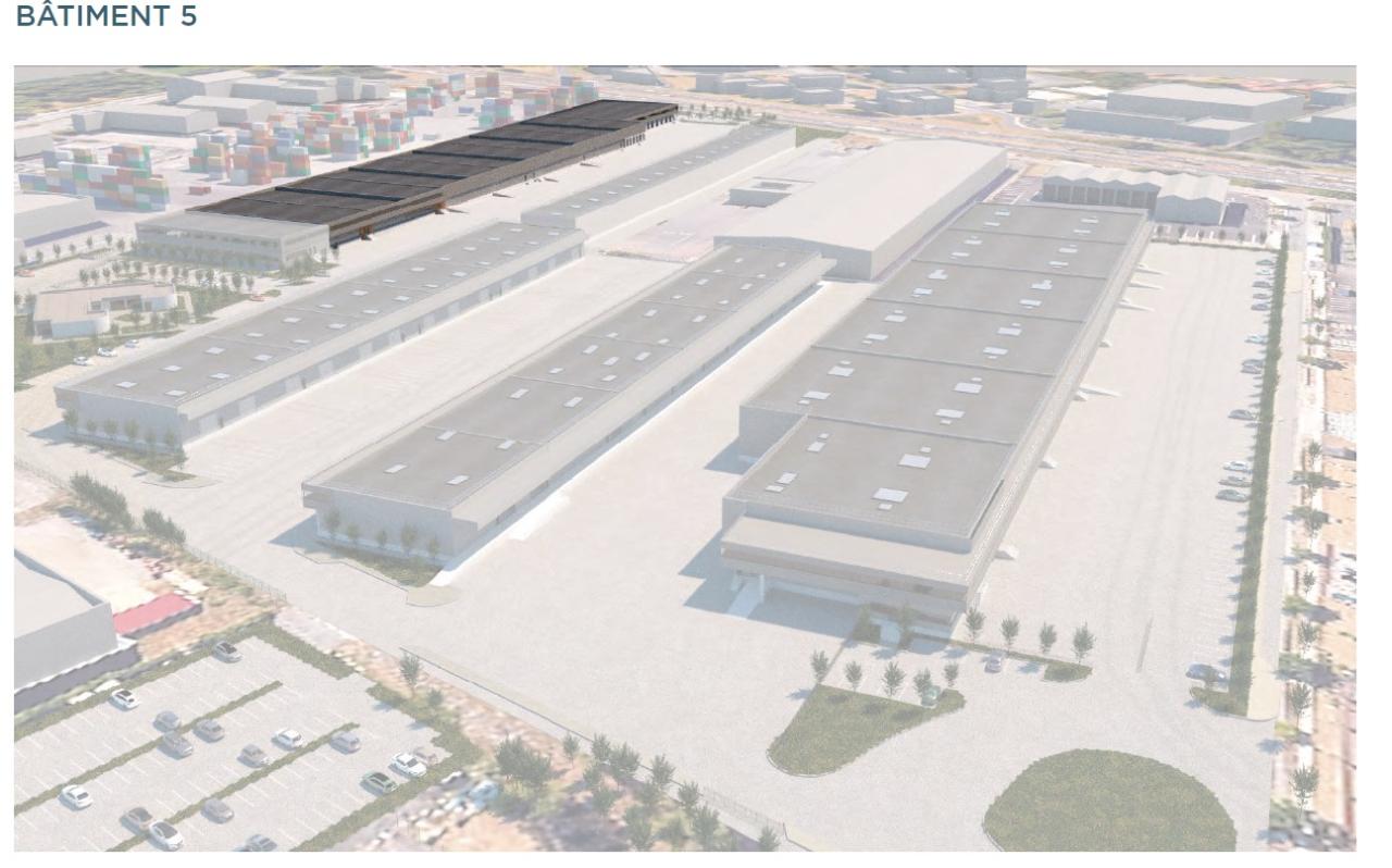 Location local d'activité Bruges Gironde OLACT2421211 1