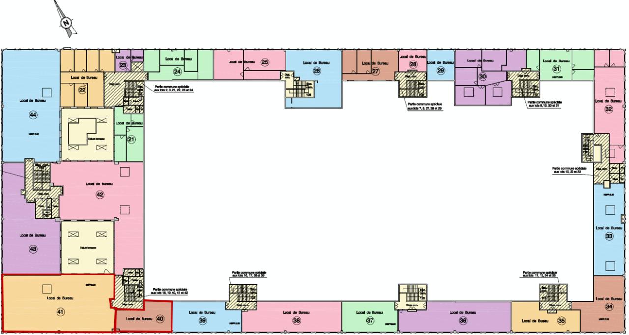 Vente bureau Osny Val-d'Oise OVBUR2425831 4