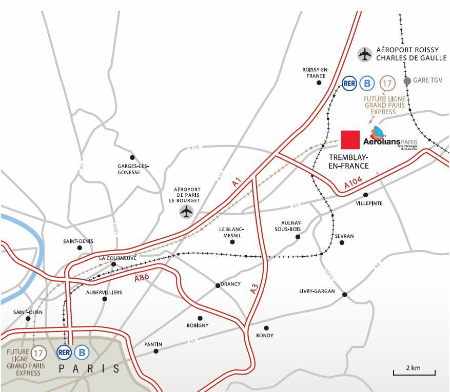 Vente local d'activité Tremblay-en-France Seine-Saint-Denis OVACT2118659 3