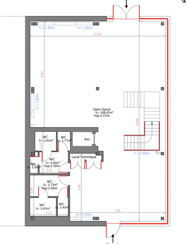 Location bureau Villeneuve-d'Ascq Nord OLBUR2425856 1