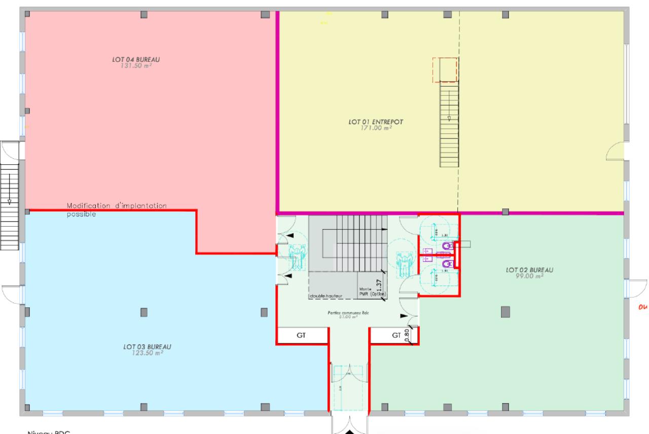 Vente bureau Marcq-en-Baroeul Nord OVBUR2642792 3