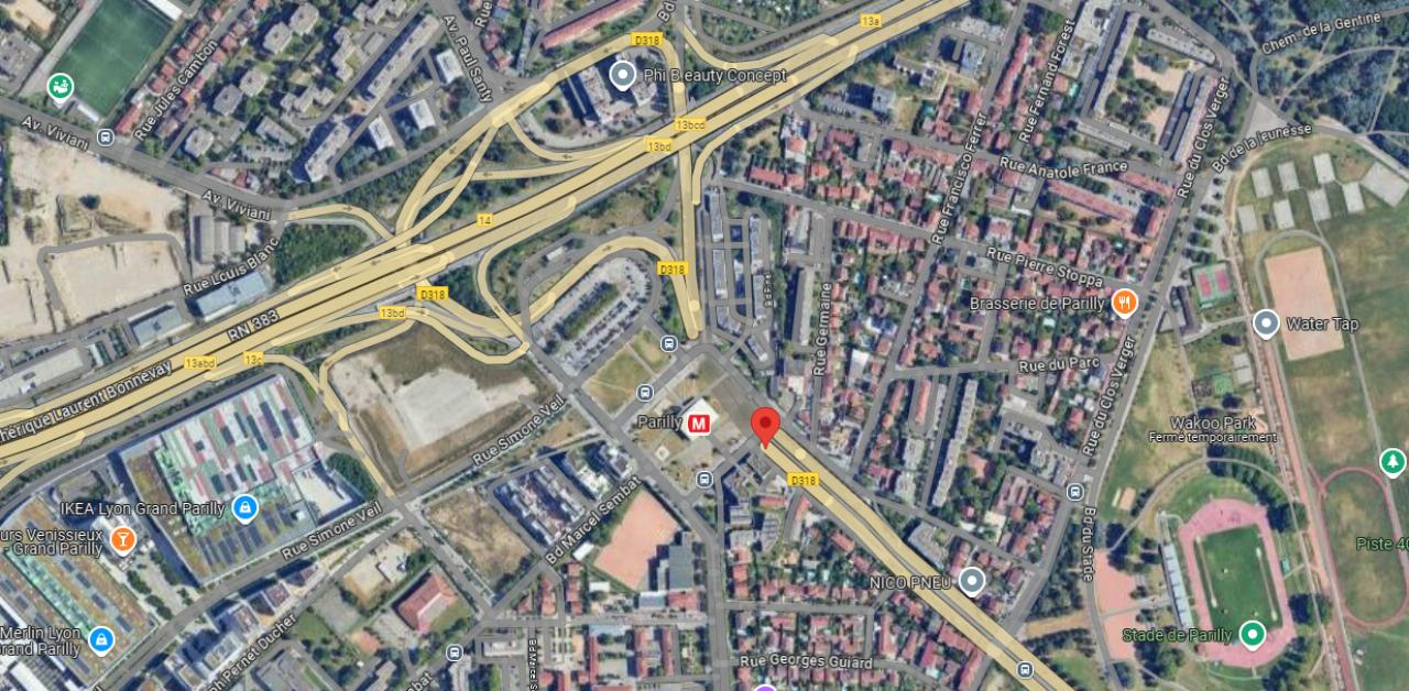 Location local d'activité Vénissieux Rhône OLACT2311751 1