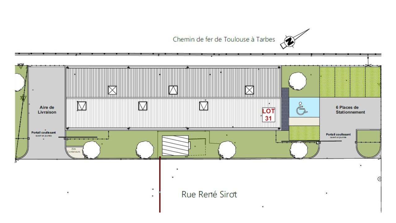 Vente local d'activité Toulouse Haute-Garonne OVACT2639125 3