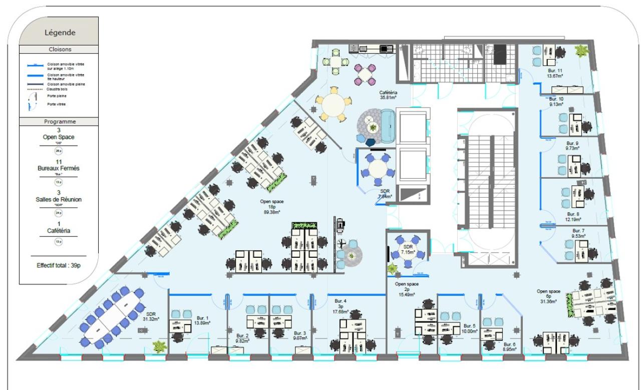 Location bureau Bordeaux Gironde OLBUR2001110 4