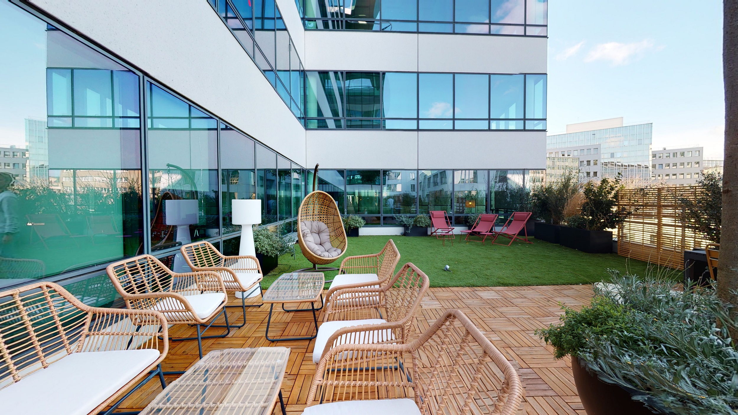 W&S Colombes - Terrasse