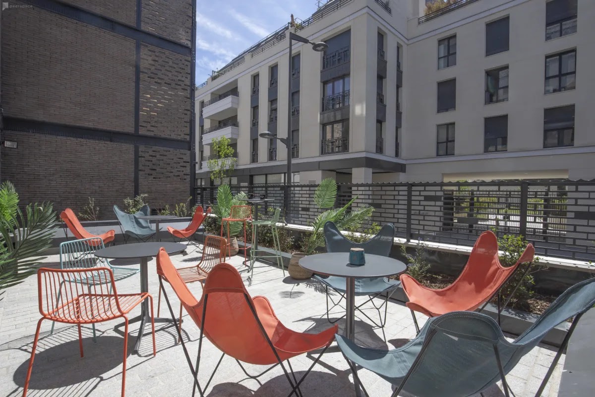 W&S Saint-Ouen - Terrasse