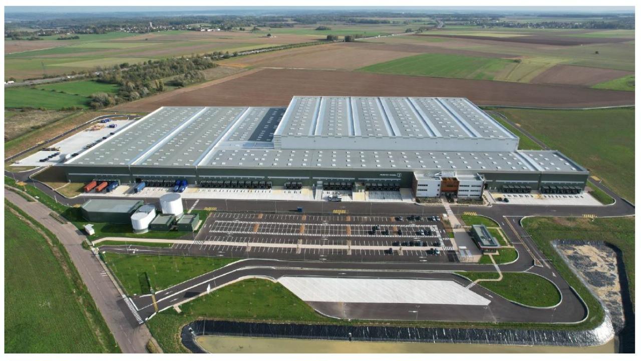 Location Entrepôt Classe A Heudebouville OLLOG2427913