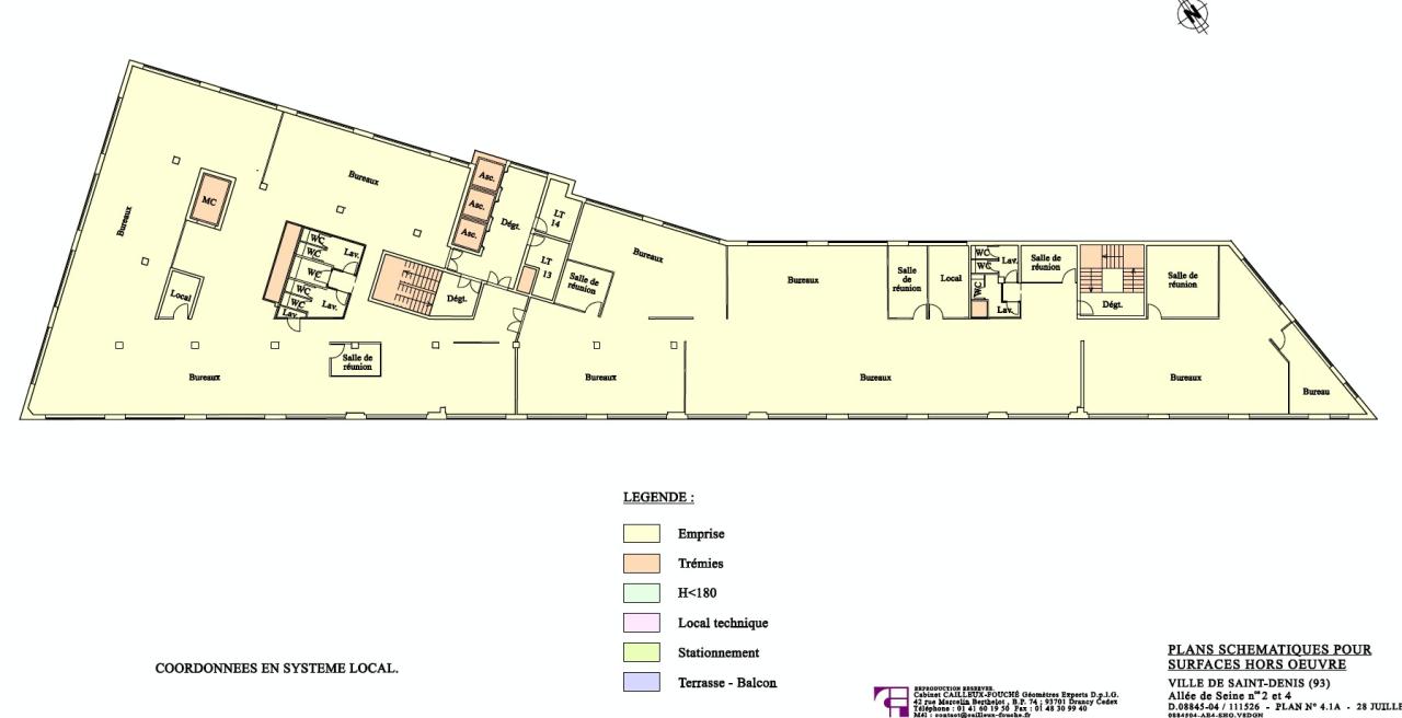Location Bureau Saint-Denis OLBUR2107033