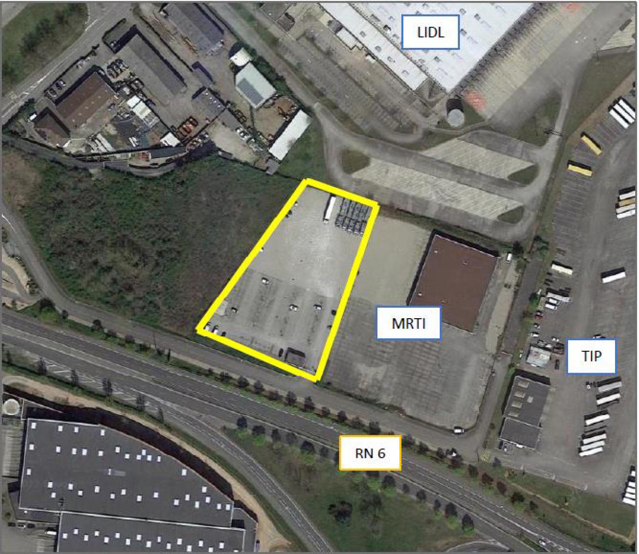 Vente Terrain Saint-Laurent-de-Mure OVACT2425549