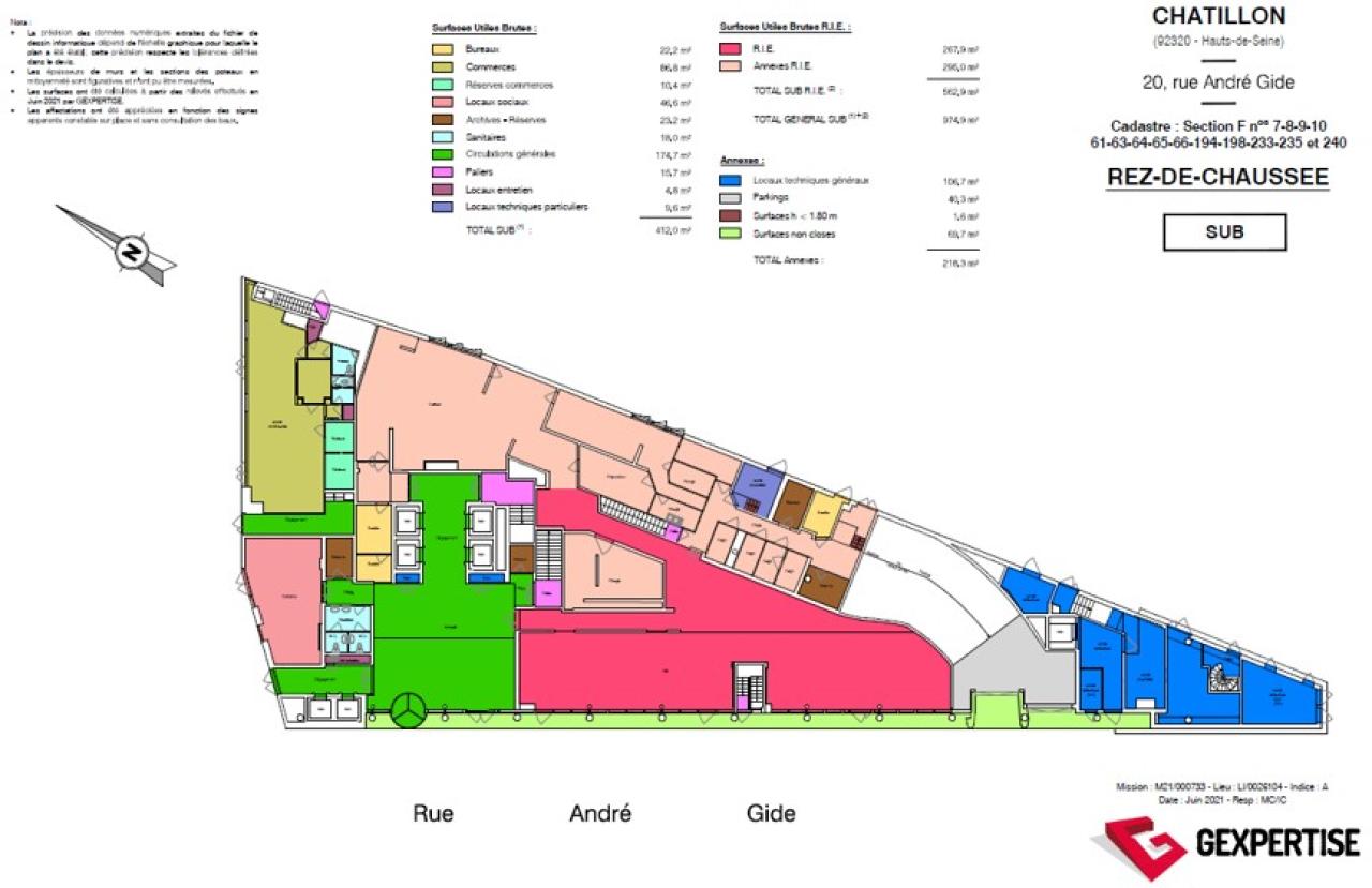 Location Bureau Châtillon OLBUR2530076