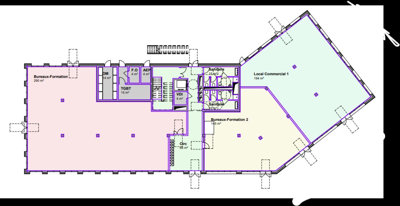 Vente Bureau Marquette-lez-Lille OVBUR2535414